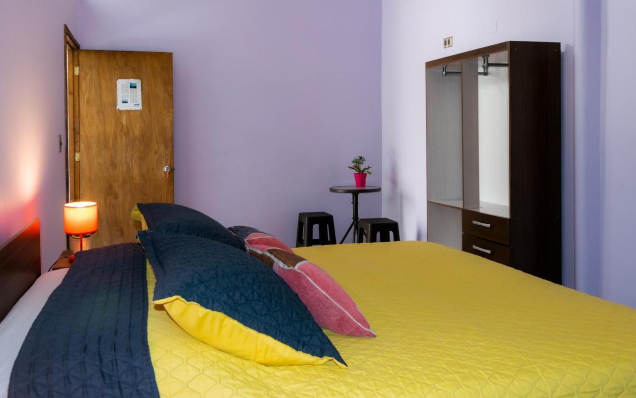 Santiago Backpackers Hostel Buitenkant foto