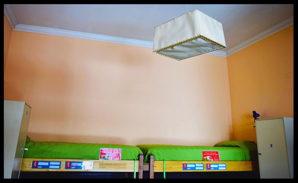 Santiago Backpackers Hostel Buitenkant foto