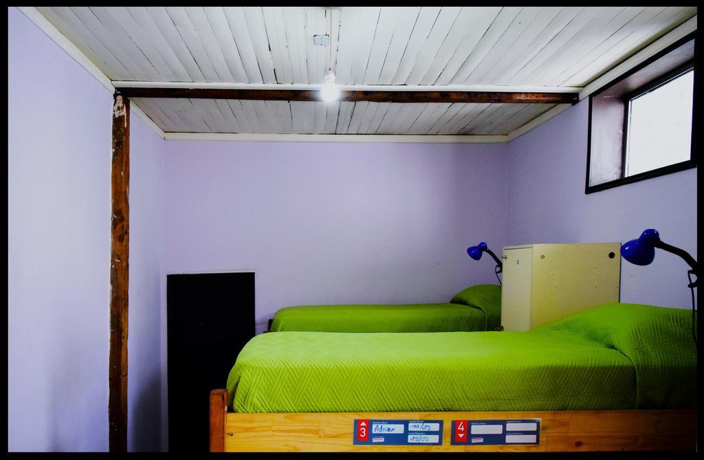 Santiago Backpackers Hostel Buitenkant foto