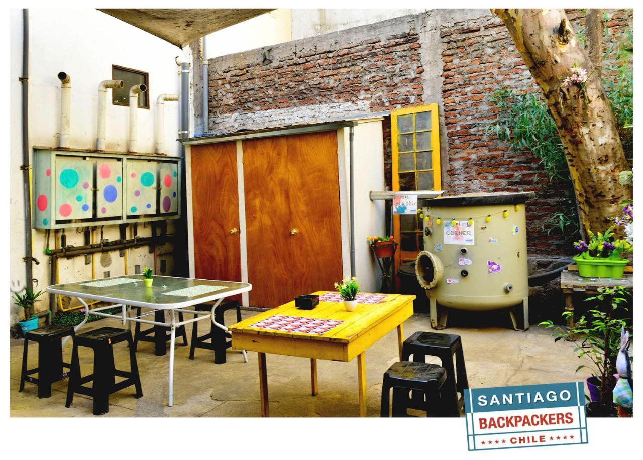 Santiago Backpackers Hostel Buitenkant foto