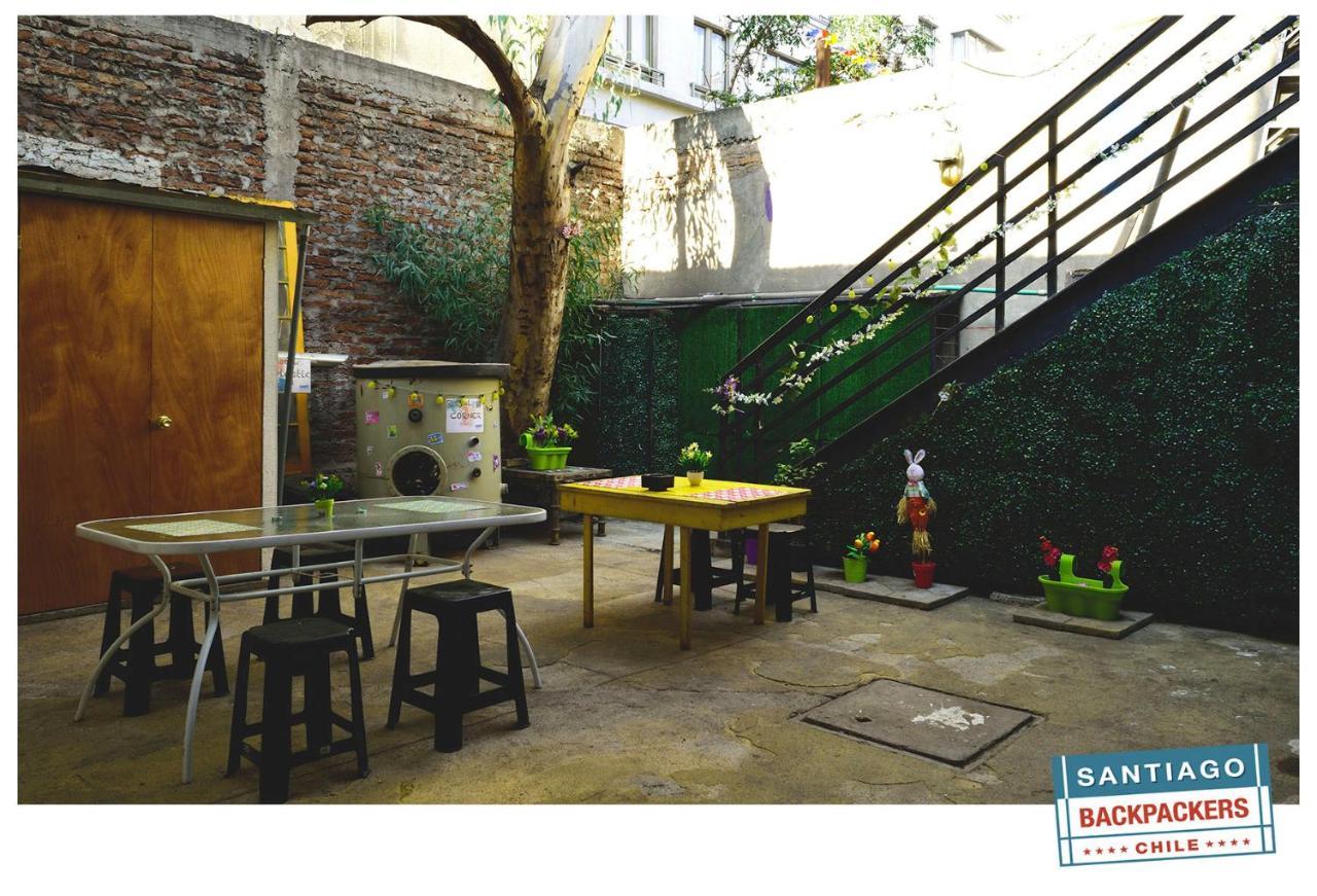Santiago Backpackers Hostel Buitenkant foto
