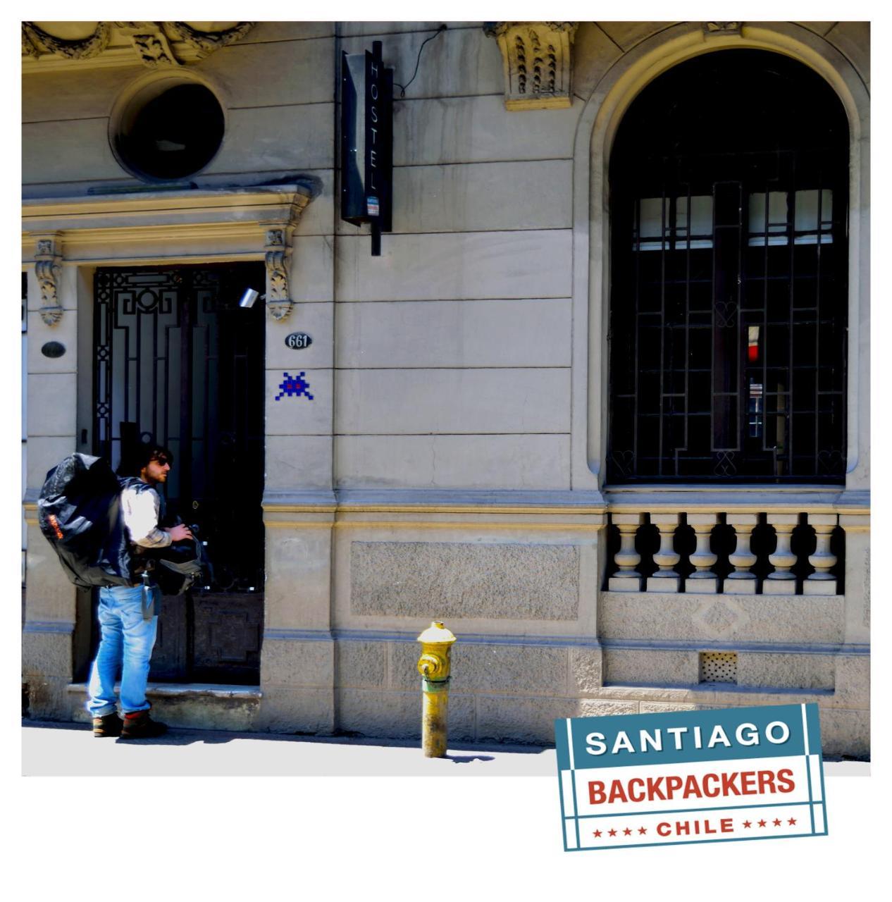 Santiago Backpackers Hostel Buitenkant foto