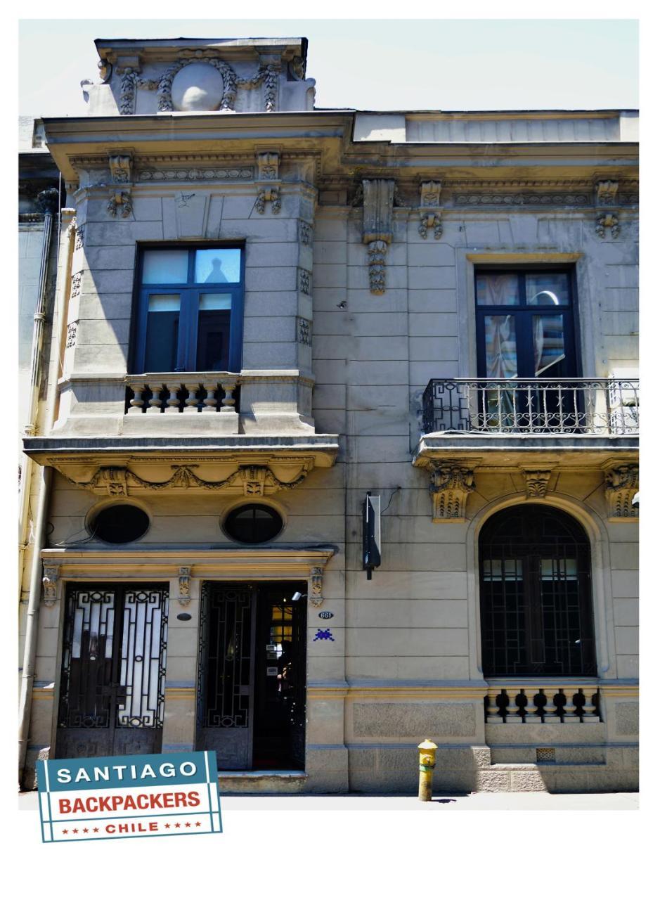Santiago Backpackers Hostel Buitenkant foto