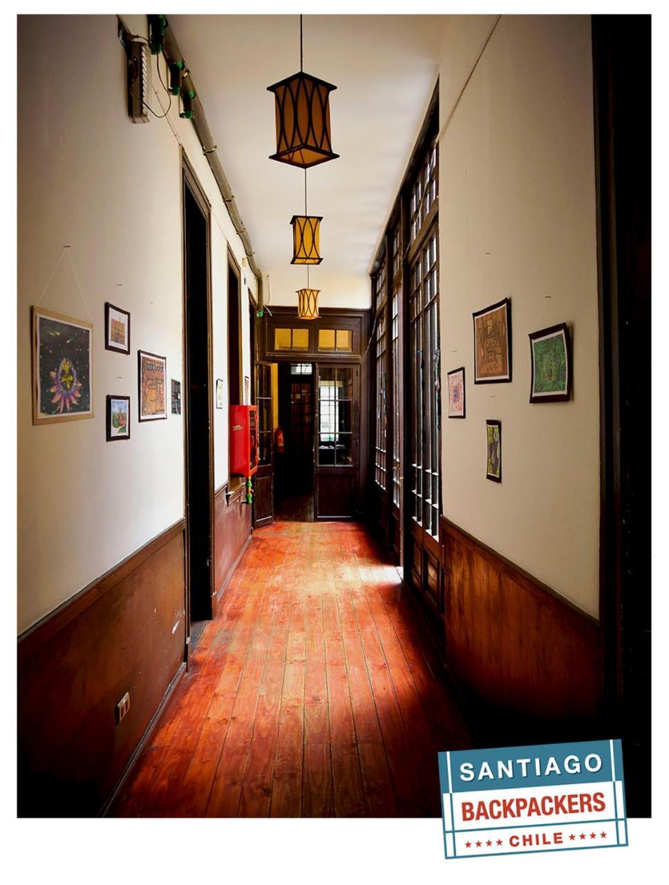 Santiago Backpackers Hostel Buitenkant foto