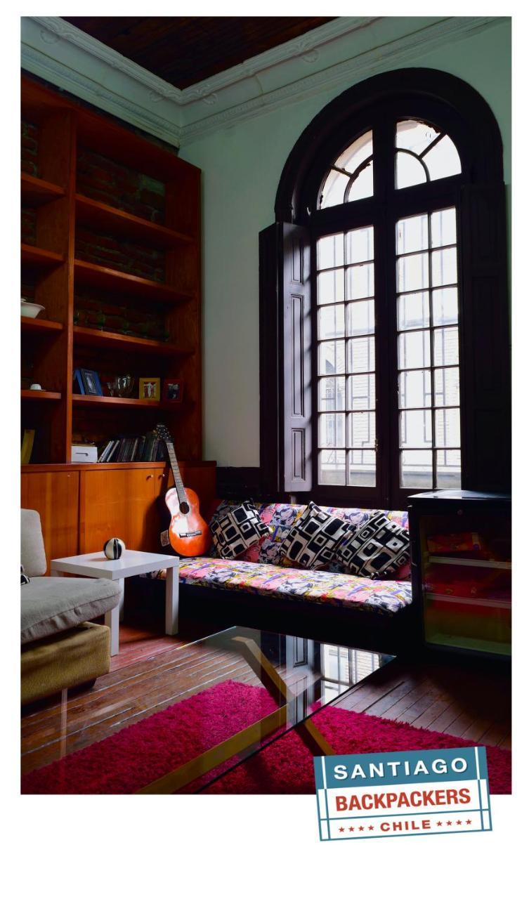 Santiago Backpackers Hostel Buitenkant foto
