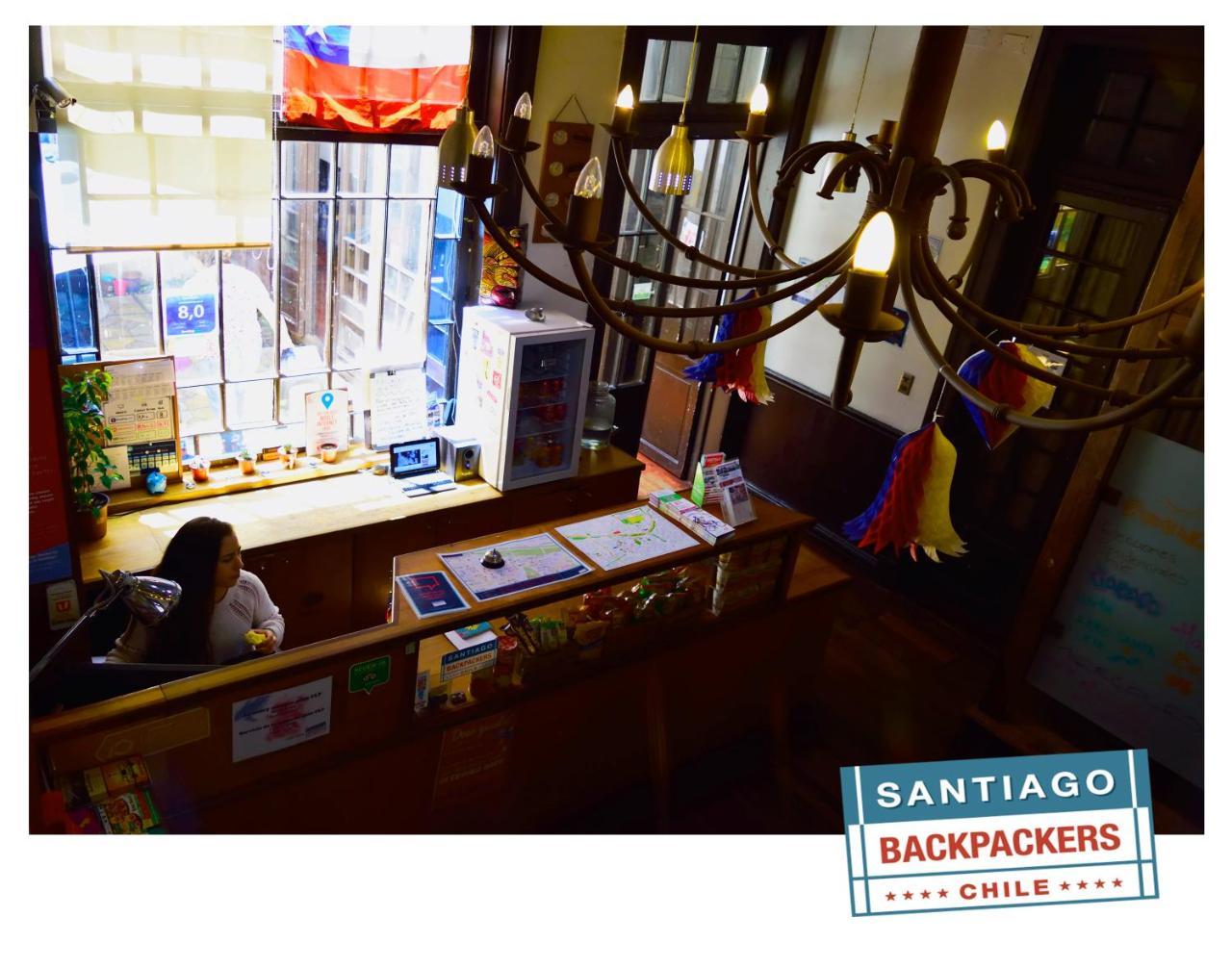 Santiago Backpackers Hostel Buitenkant foto