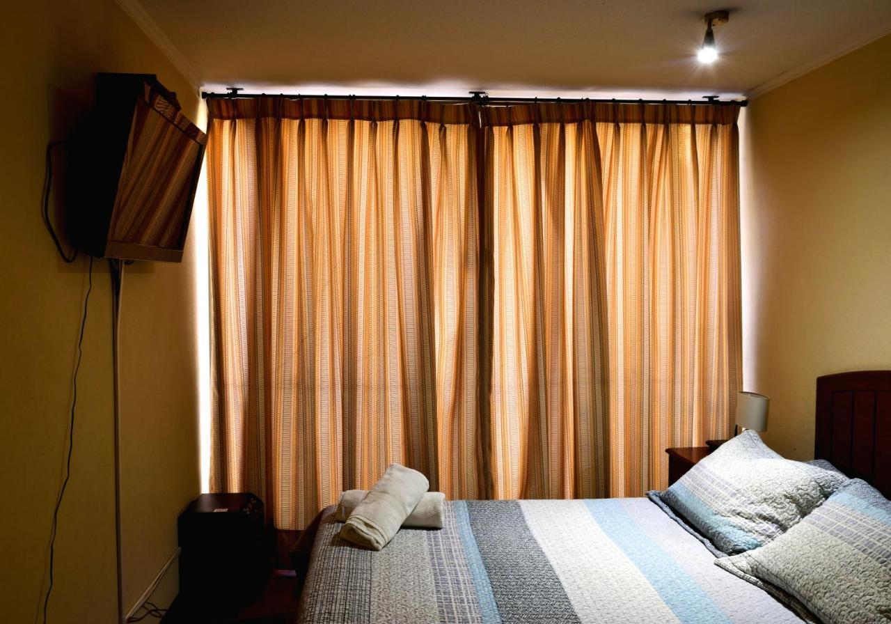 Santiago Backpackers Hostel Buitenkant foto