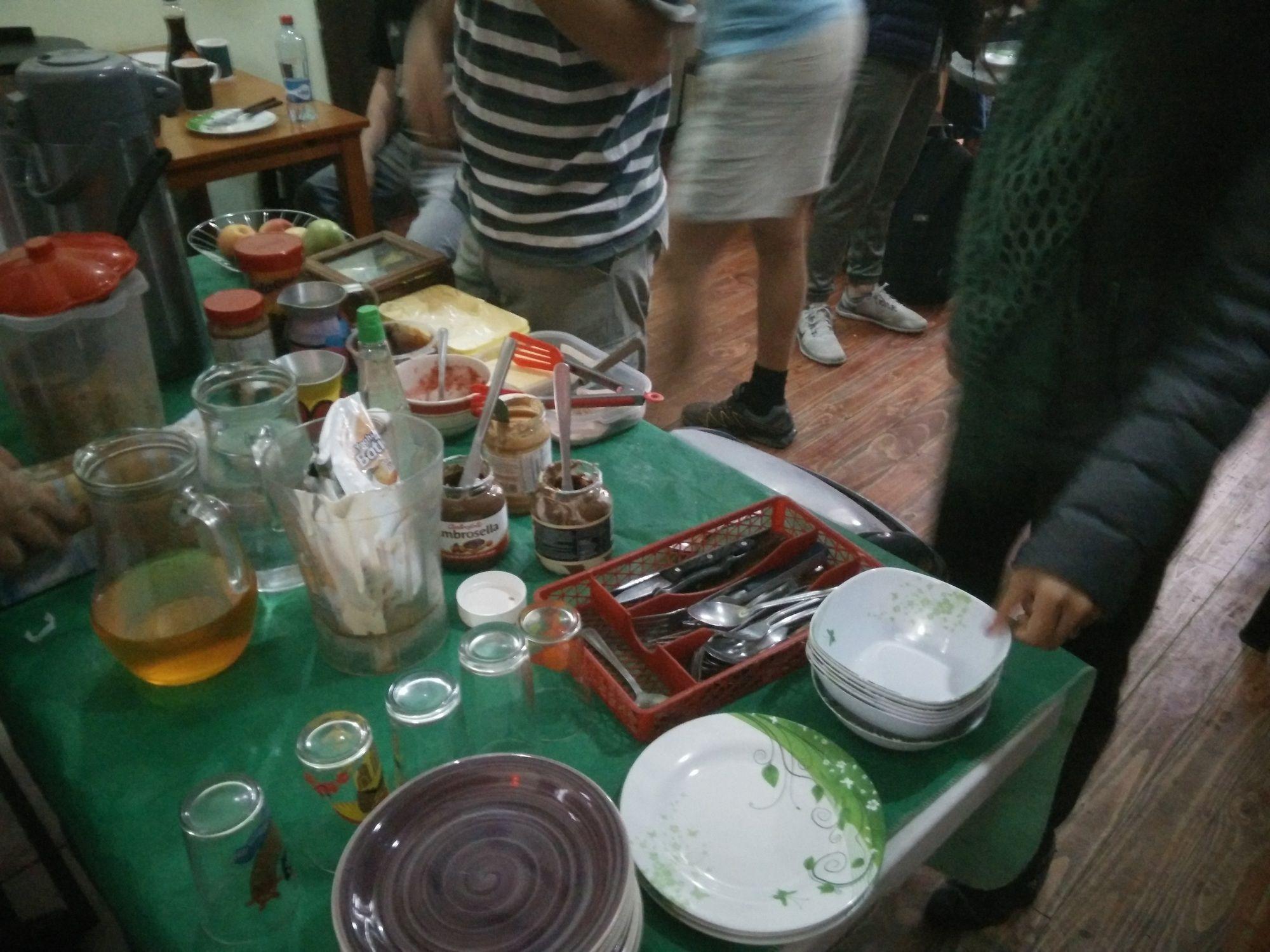 Santiago Backpackers Hostel Buitenkant foto