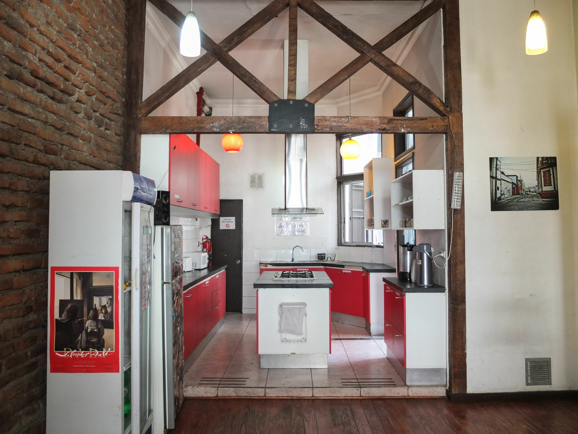 Santiago Backpackers Hostel Buitenkant foto