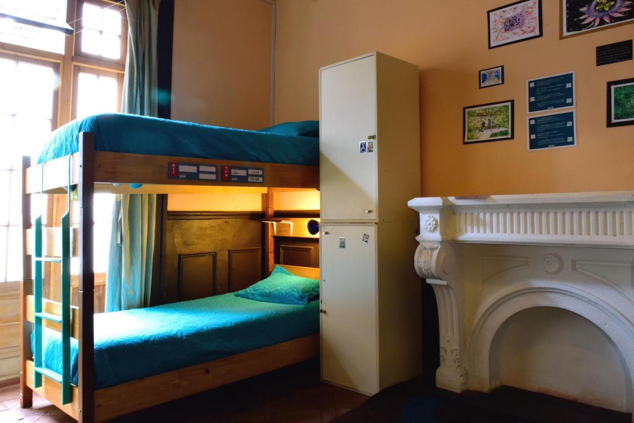 Santiago Backpackers Hostel Buitenkant foto