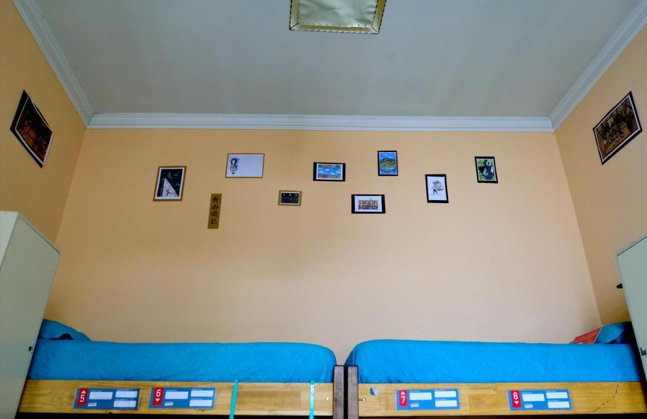 Santiago Backpackers Hostel Buitenkant foto